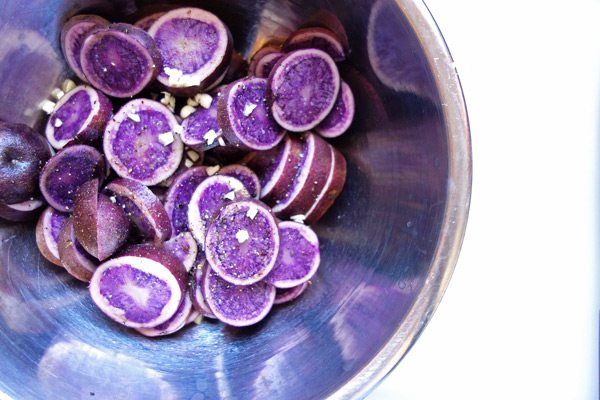 Purple Sweet Potatoes & How to Bake - Sunkissed Kitchen